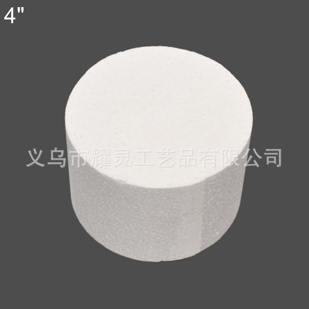 EPS Styrofoam foam disc DIY painting party decoration available size dingzhi