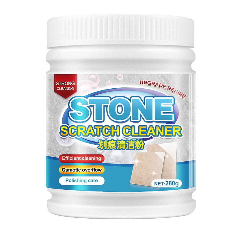 Soft Light Tile Scratch Remover Floor Tile Glazed Repair Artifact Strong Decontamination Removal Black Print Scratch Tile Cleaning Powder