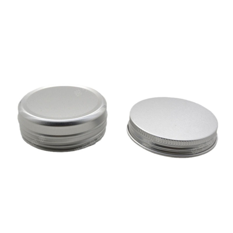 Factory Direct Sales 60g Aluminum Box Round Wholesale 68*25mm Shanghai Snow Cream Shea Butter Cosmetic Aluminum Box