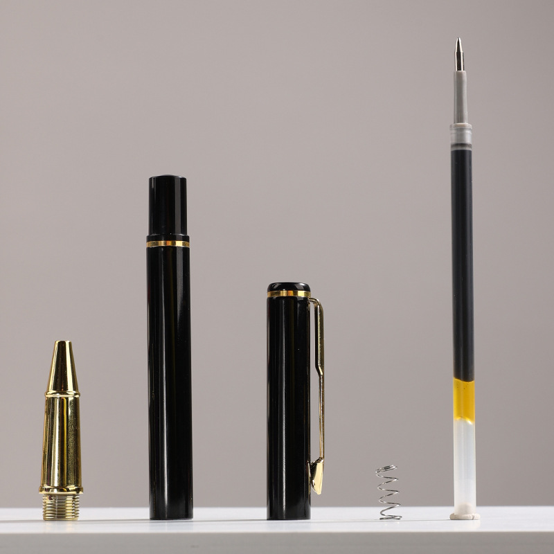 Metal Signature Jewel Pen Company Business Office Notebook Gift Pen Cross-border Points Activity Gift Student Pen