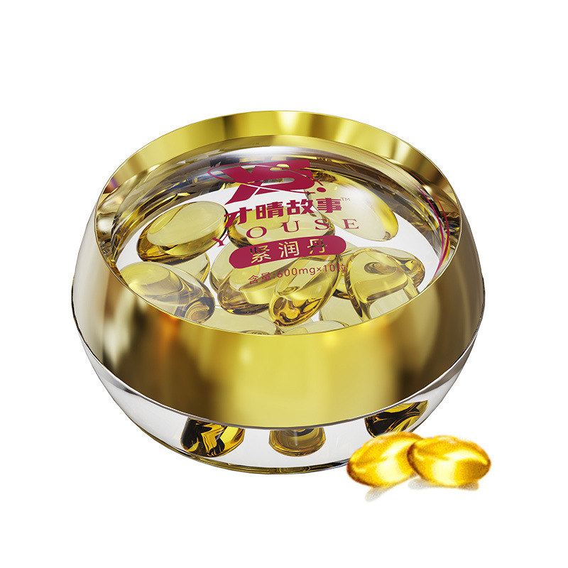 Tight Run Single Sex Health Care Sex Products Special Nourishing Private Parts for Girls Nursing Yin Collection Dan Pa Pa Gao Chao Wan Capsule