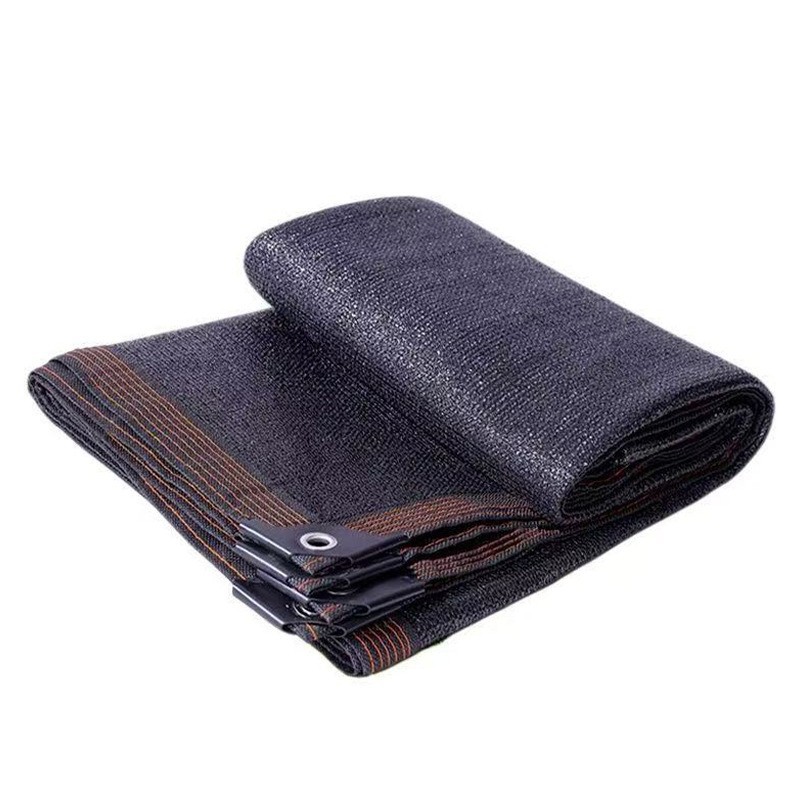 Manufacturer Direct Delivery Insulation Net 12-Pin Sunshade Net Encrypted Thickeneded Balcony Flower Net Outdoor Shade Sun Net Edge