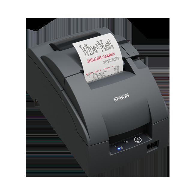 Epson Epson Tm-U220Ii Series Micro-Needle Receipt Printer Kitchen Inventory Supermarket Number Machine