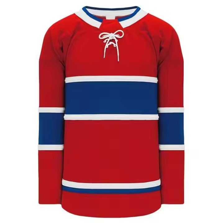 Custom Sublimation Ice Hockey Jerseys Unisex Ice Hockey Uniforms with Custom Design and Logo Printing Sports