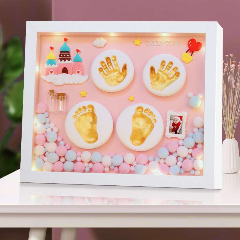 Глина для отпечатков рук и ног новорожденного, оптовая продажа