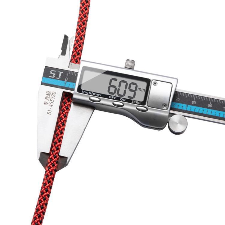 Наружная альпинистская веревка с захватными узлами, веревка для скалолазания, веревка для спуска с высоты, спасательная веревка, безопасность при пожарных операциях