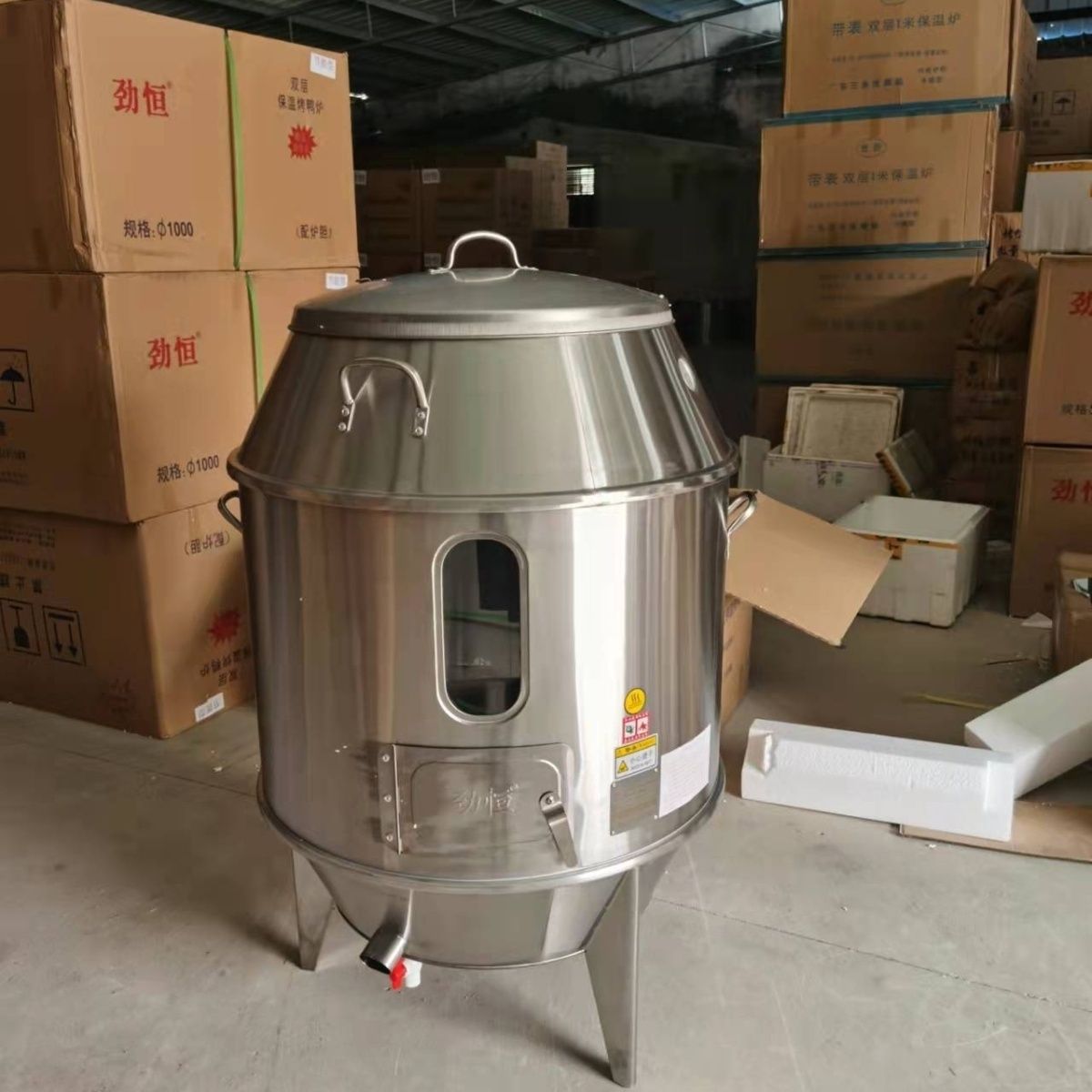 Jinheng Duck Roasting Oven Commercial Charcoal Grilled Chicken and Duck Oven Roasted Crispy Pork Belly Roasted Goose Oven 80/90