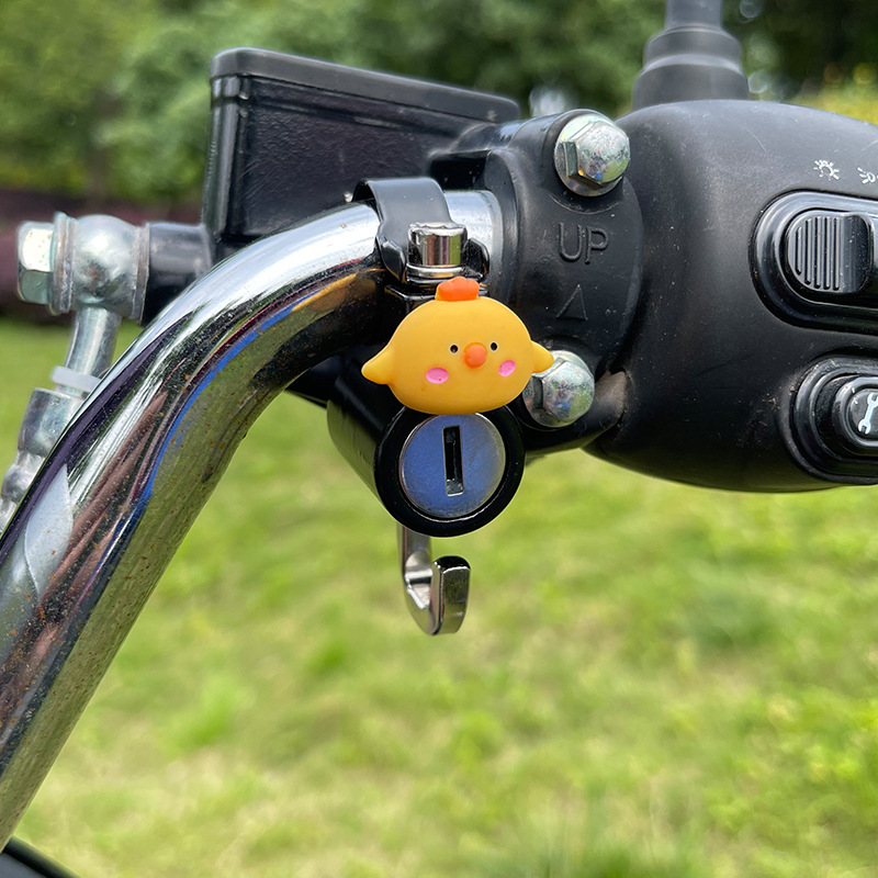 Electric car hook lock motorcycle handlebar helmet lock multi-functional hanging storage helmet hook lock helmet anti-theft lock