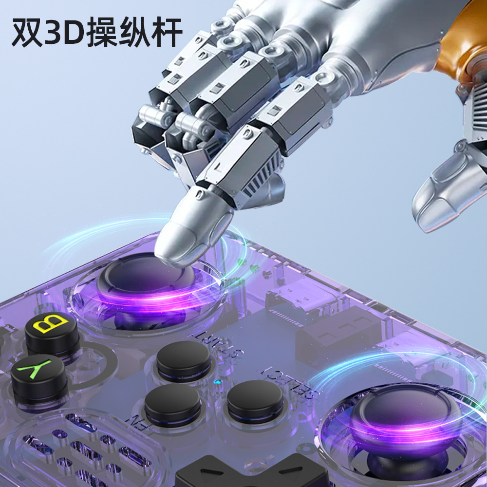 New R36S Open Source Handheld Game Console Nostalgic Handheld Psp Arcade Home Classic Dual Joystick All-In-One Game