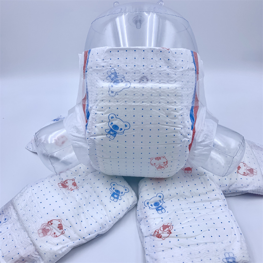 Baby Diapers Ultra-Thin Infant Diapers Breathable Newborn Male and Female Baby Diapers Wholesale Oem