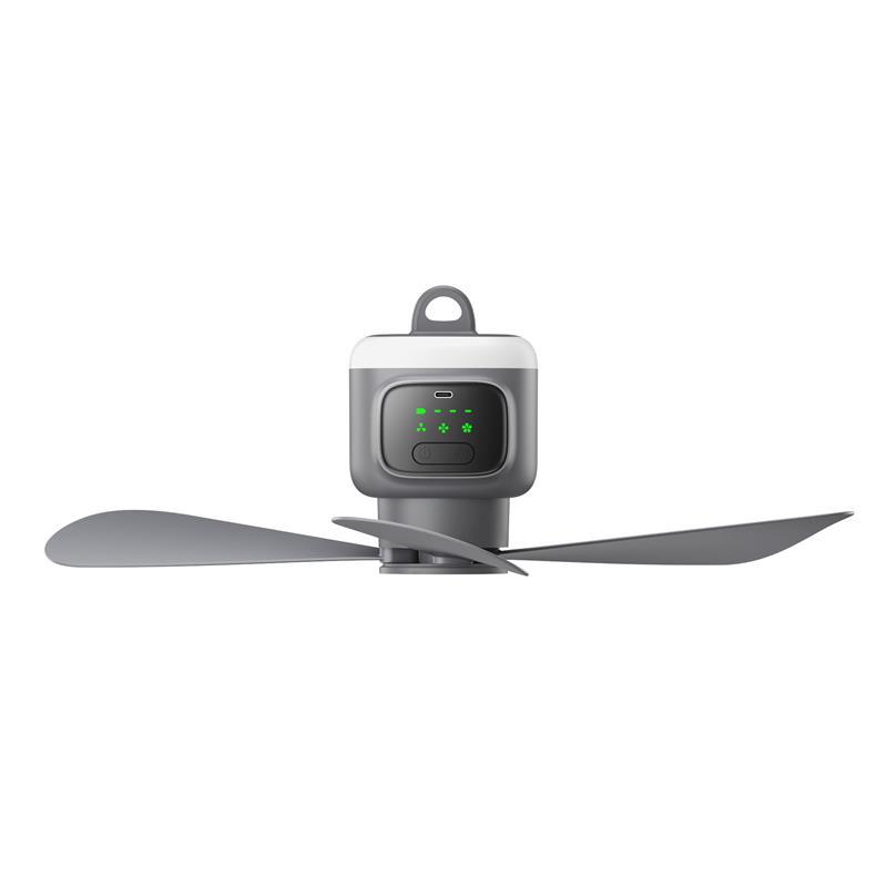 Wireless Small Ceiling Fan USB Rechargeable for Student Dormitory, Silent Fan with Strong Wind for Bed, Small Fan with Mosquito Net