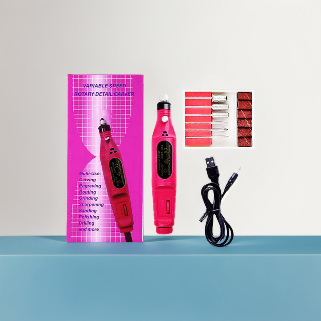 Мини электрический гриндер для ног, портативный USB гриндер