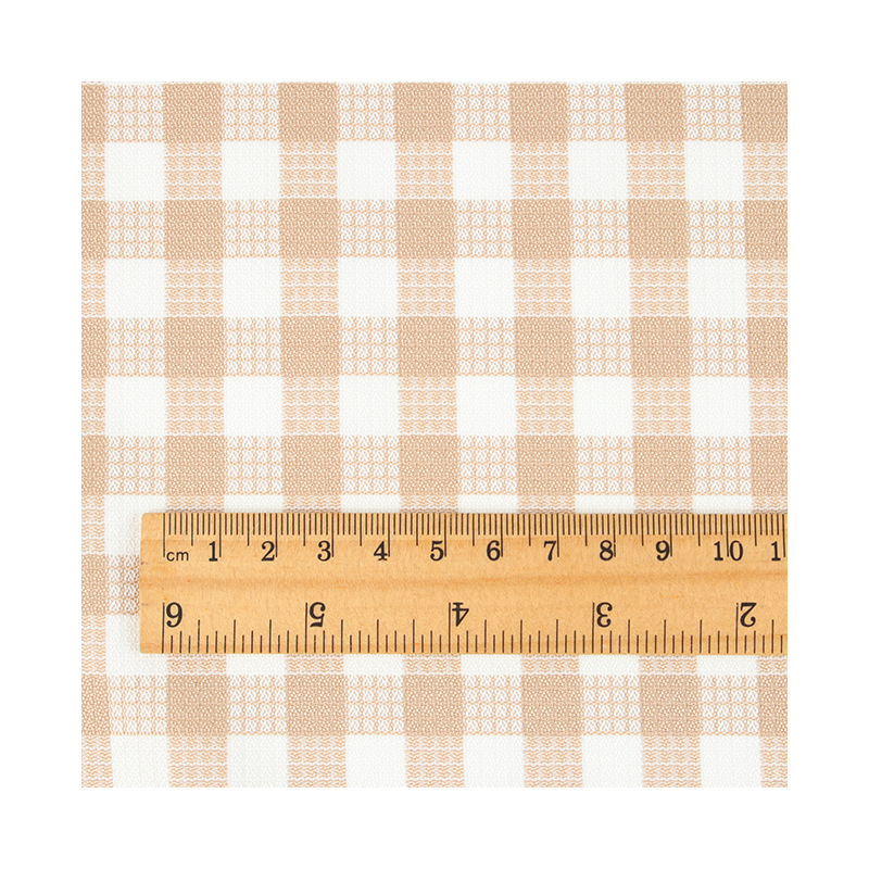 Spot Full Polyester Chaoyang Plaid Fabric Spring and Autum Women's Candy Color Children's Clothing Shirt Dress Plaid Jk Fabric