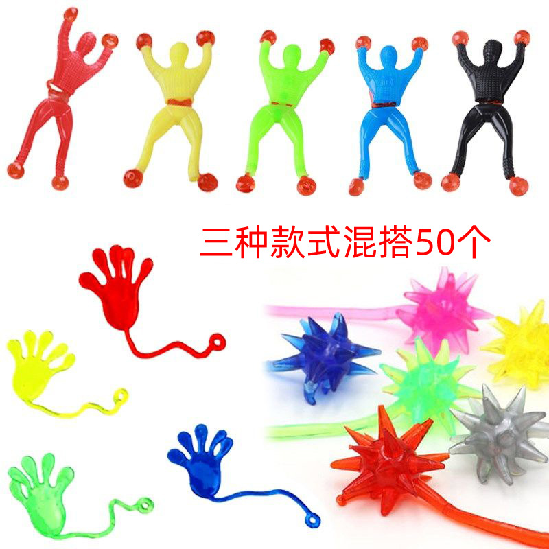 Игрушка Человек-паук для скалолазания, акробатический паук, молоток для снятия стресса