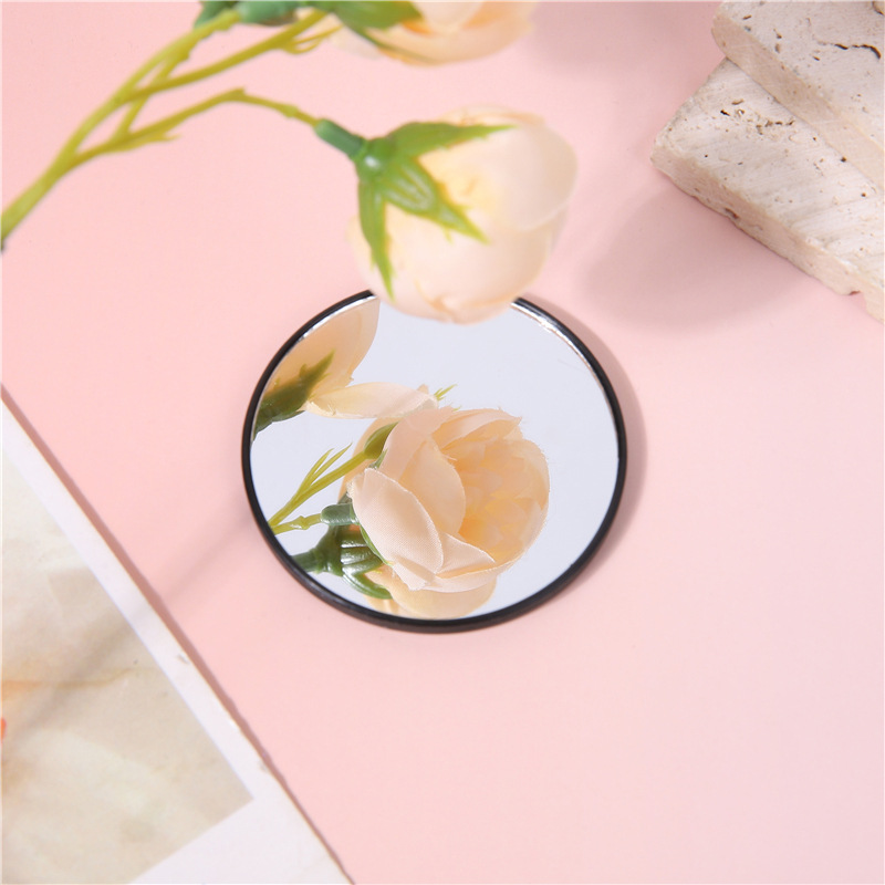 Mini Magnifying Mirror for Removing Acne, Beauty Aid for Removing Blackheads, Makeup Tool Without Suction Cup for Home Use