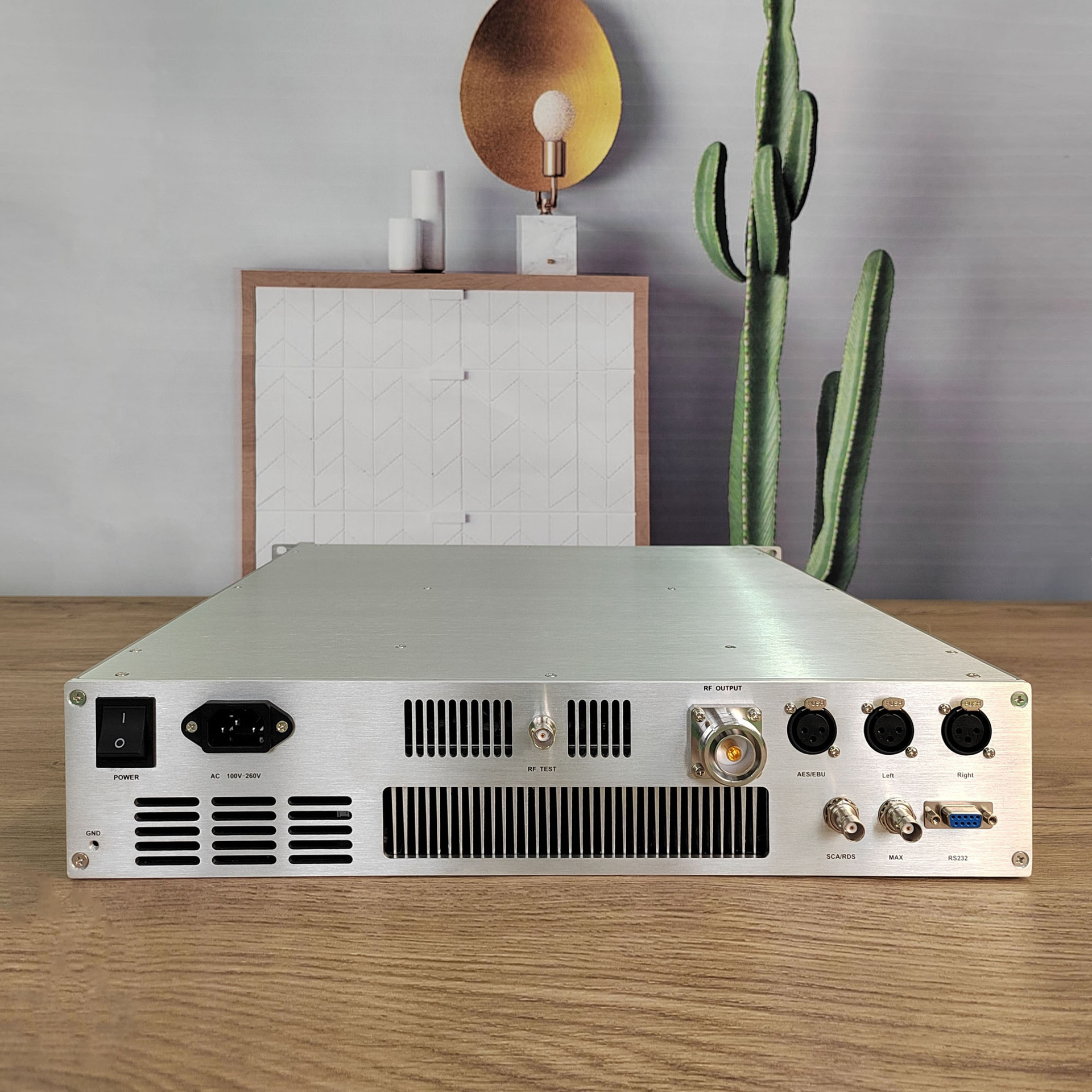 Yxht Stereo Touch Screen 500W Fm Radio Station Transmitter Source Factory Qualifications Are Complete