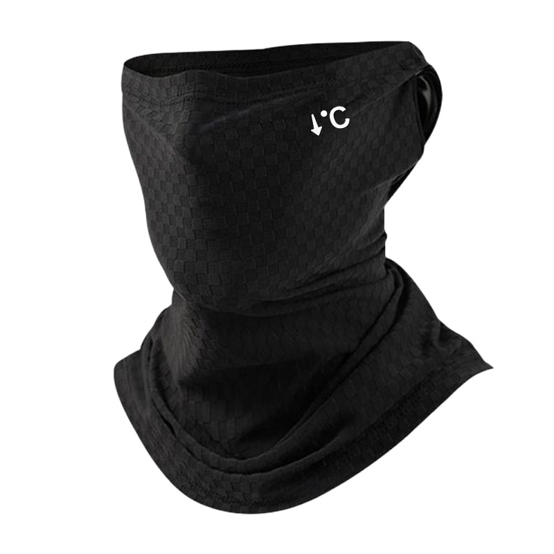 Outdoor Sports Sun Protection Cycling Ice Silk Mask Balaclava Breathable Quick-Drying Ice Magic Headscarf Wholesale