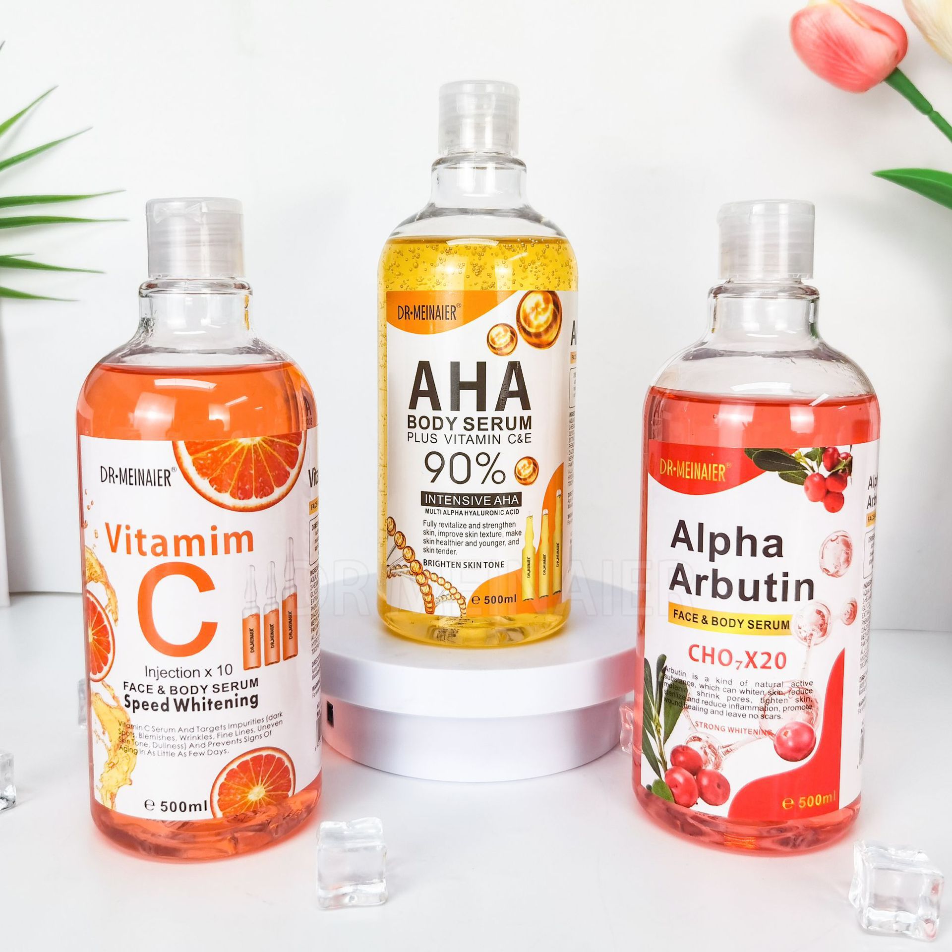 Cross-Border Arbutin Essence Gentle Firming Moisturizing Repair Skin Facial Hydrating Moisturizing Essence Original Liquid Batch