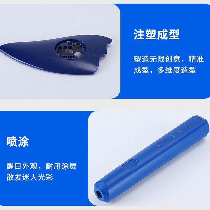 Guangdong Plastic Shell Spray Processing, Texture Paint, Oil Spray, Silk Screen Printing, Pad Printing, Surface Treatment, Abs Spray Paint, Uv Silk Screen Printing