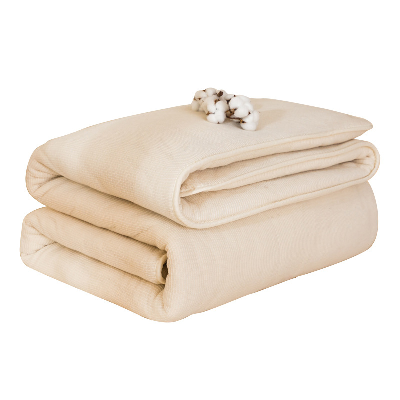Xinjiang Cotton Quilt Cotton Quilt Core Quilt Mattress Mattress Quilt Winter Quilt for Single Person in Student Dormitory