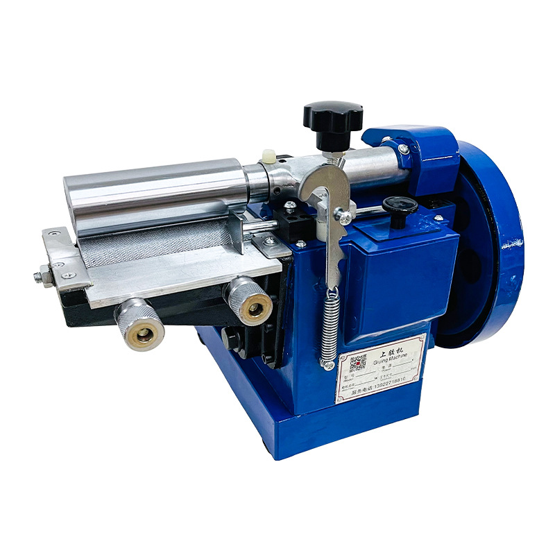 Yellow glue gluing machine strong gluing machine small speed control automatic gluing machine handbag glue machine leather glue brushing machine