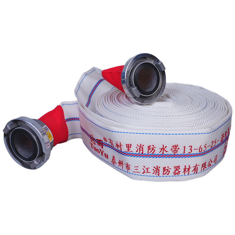 13-65-20/25 Fire Hoses Sanjiang Tuoyu Brand Lined Polyurethane Fire Hoses 4.5/m