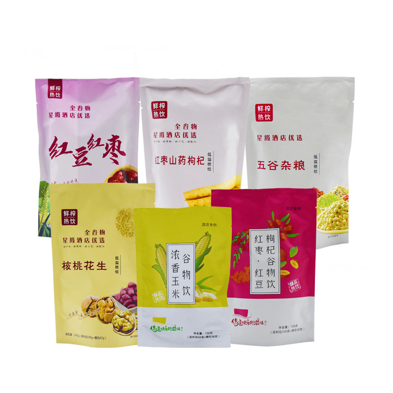 Grain Hot Drink, Mixed Grain Instant Drink, Grain Hot Drink, Mixed Grain Preparation, Dietary Fiber Powder, Freshly Squeezed Corn Juice