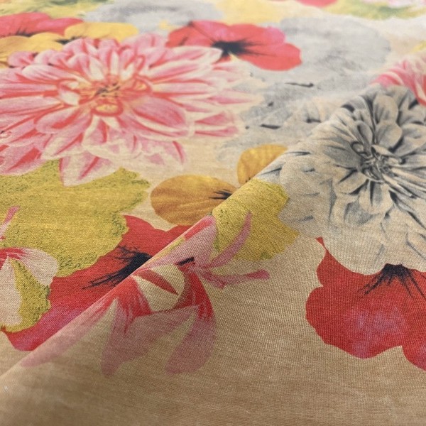 Suhong New Silk Fabric 100 Mulberry Silk Spun Xiangyun Yarn Clothing New Guofeng Fabric Hongcheng Silk