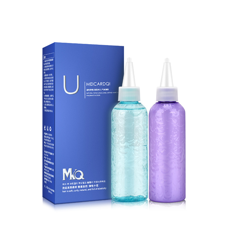 Cream-Like Special Cold Perm Liquid Hair Salon Rapid Perm Potion Tin Foil Perm Sticky Perm Water Cooling Perm Barber Shop