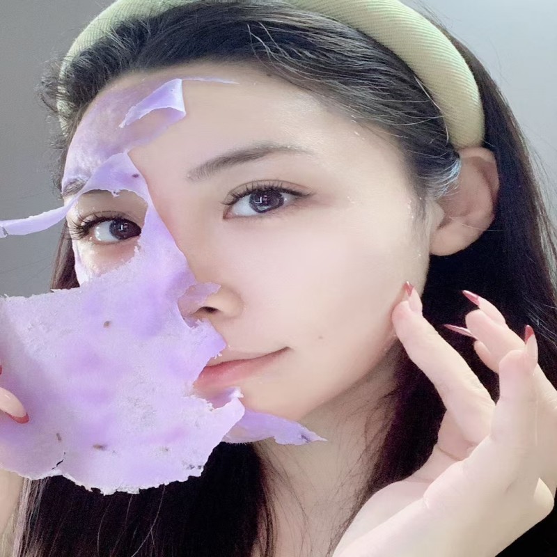 Beauty Salon Special Crystal Soft Mask Powder Rose Flower Homemade Hydrating Moisturizing Gold Herbal Seven Seed Mask Soft Mask Powder