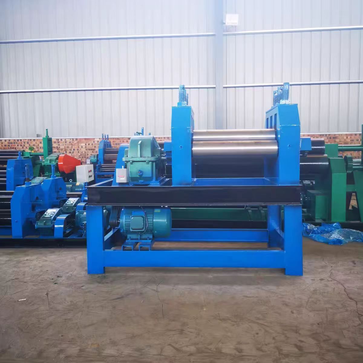 Electric Leveling Machine Small Stainless Steel Plate Iron Plate Manual Diamond Mesh Opening Fully Automatic