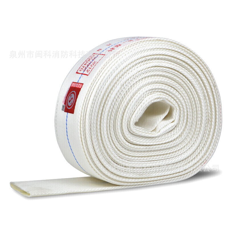 Fire hose fire fighting equipment 8-65-20 type water gun interface fire hose agricultural irrigation watering pipe 20m