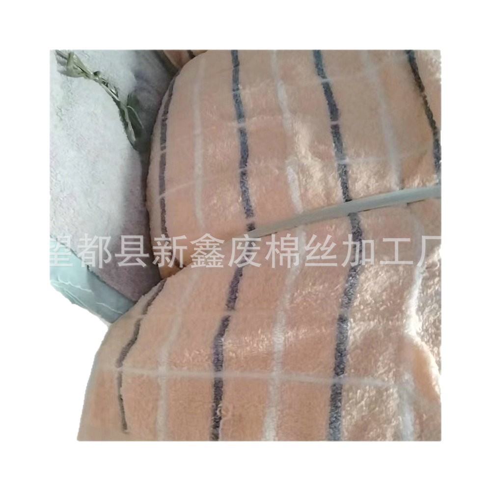 Manufacturer Wholesale Industrial Rags for Cleaning Floors and Machines, Unhemmed Cotton Towels, Durable, Oil-Absorbing, Water-Absorbing, Lint-Free
