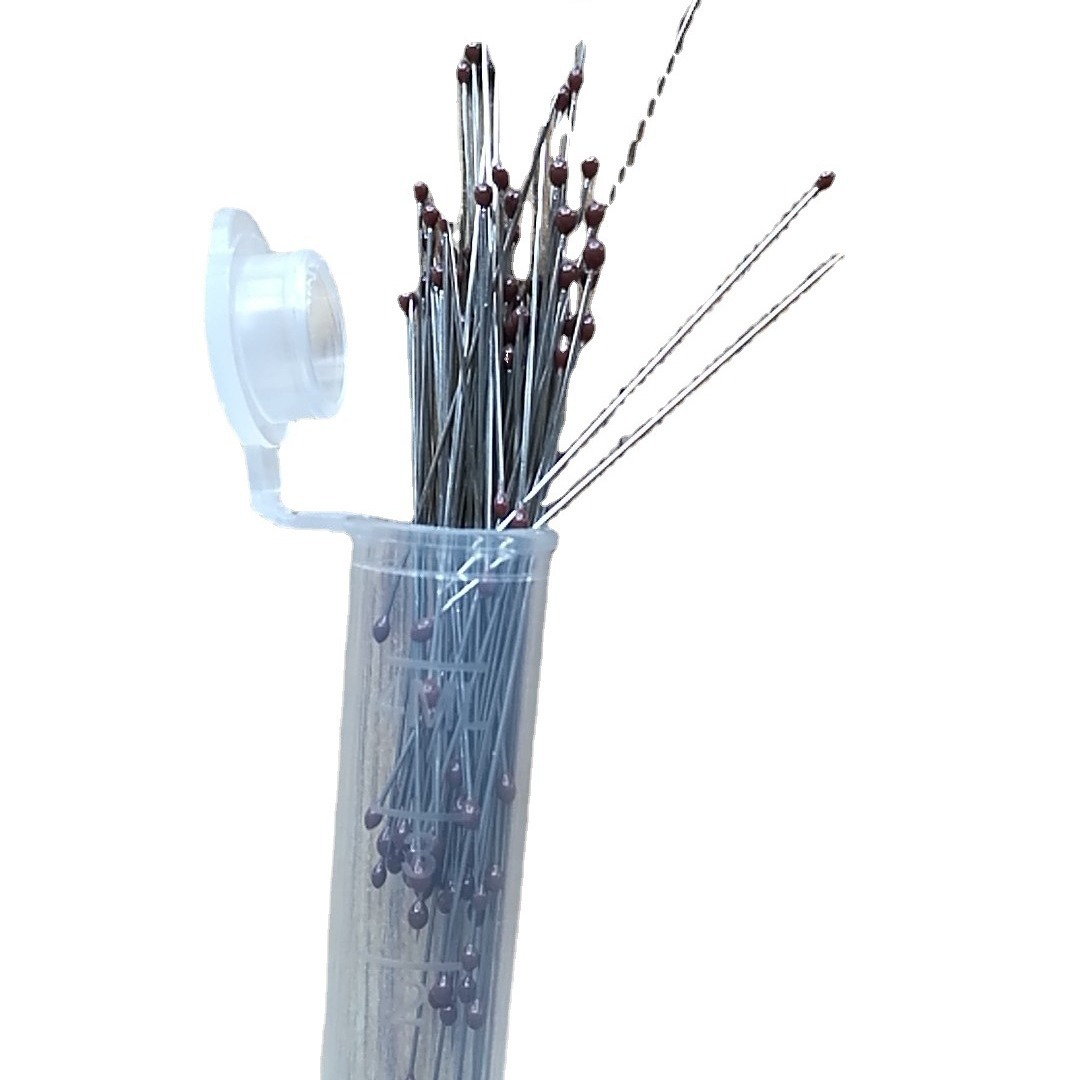 Supply of Stainless Steel Resin Head Insect Needle Specimen Needle Specimen Making Patchwork Positioning Needle Ultra-Fine Bead Needle Replacement