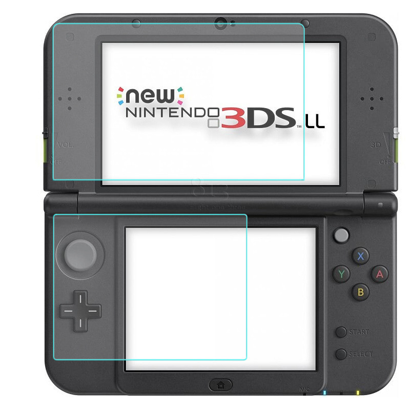 Nintendo 3dsll Tempered Film Nintendo new 3dsxl Game Machine Tempered Glass Film Protective Film