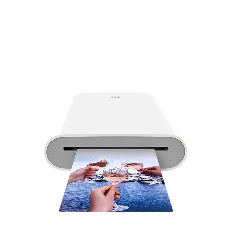 Mijia Flap Pocket Pants Photo Printer Wireless Bluetooth Small Home Inkless Mini Portable Thermal Photo Sticker Ar Video