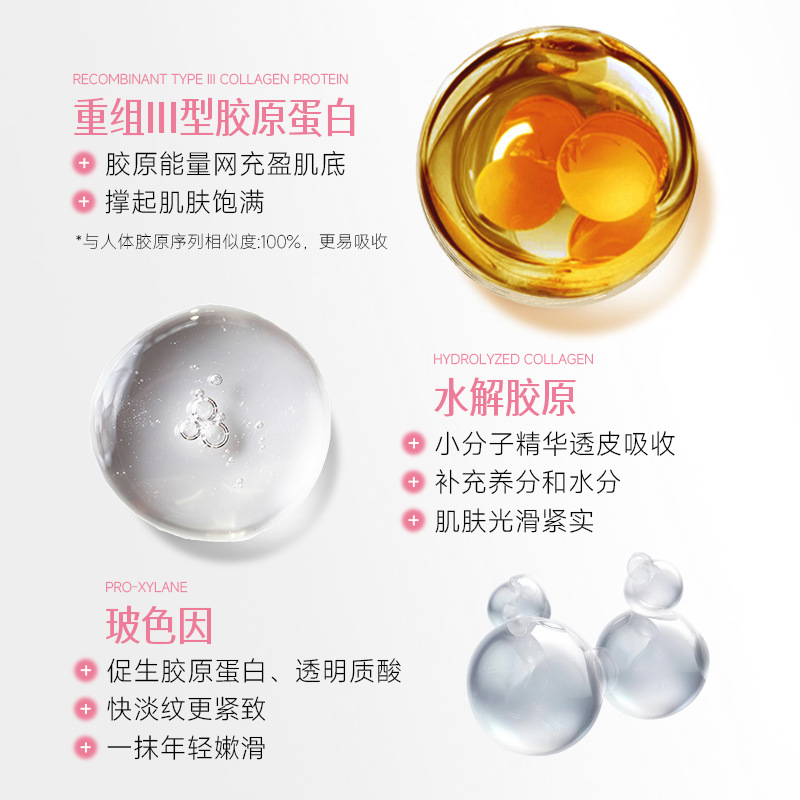 Dragon's Blood Kirin Capsule Microcapsule Suspension Oil Second-Pulse Essence Facial Lightening Firming, Elasticity and Moisturizing Customized Processing