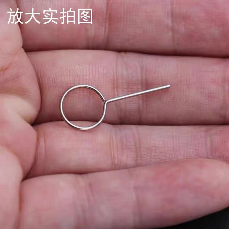 Mobile Phone Card Extractor Suitable for Apple Android SIM Card Extractor High-quality Metal High-quality Hard Top Card Needle Smart Universal