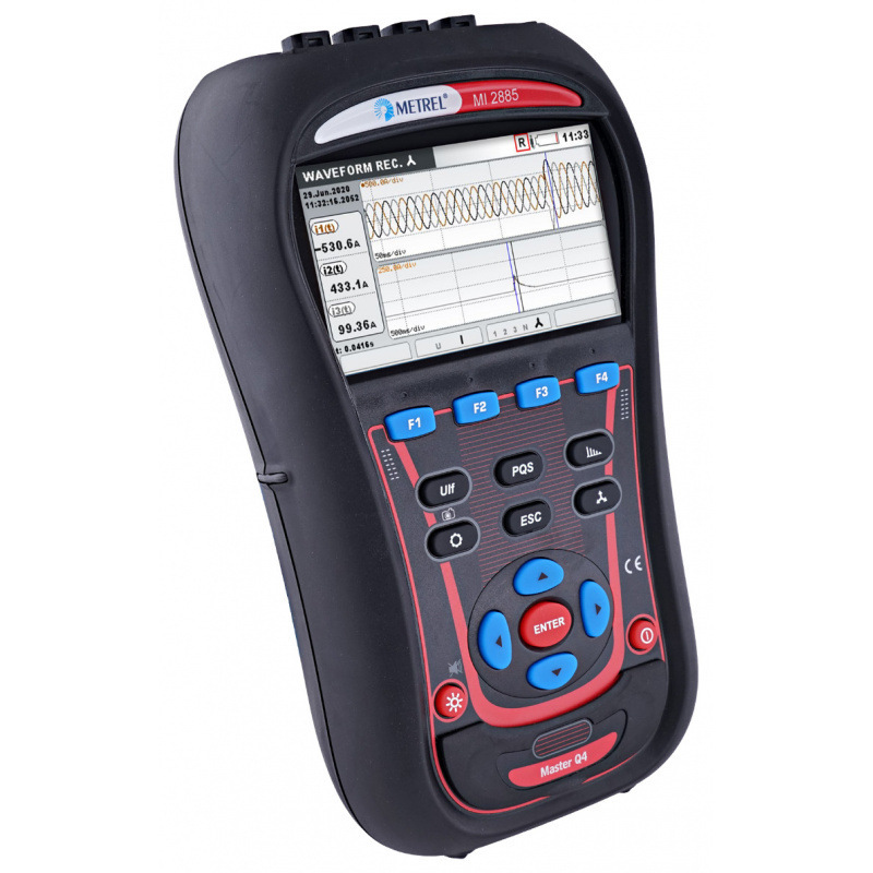 German METREL MI2885 S-class four-channel handheld power quality analyzer multi-function original