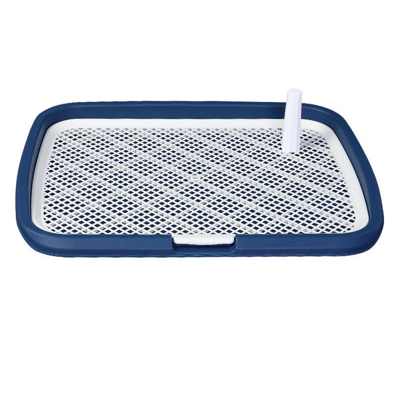 Dog Toilet Extra Large Urine-Proof Splash with Column Flushable Flat Type Dog Urine Basin Home Thickened Wholesale