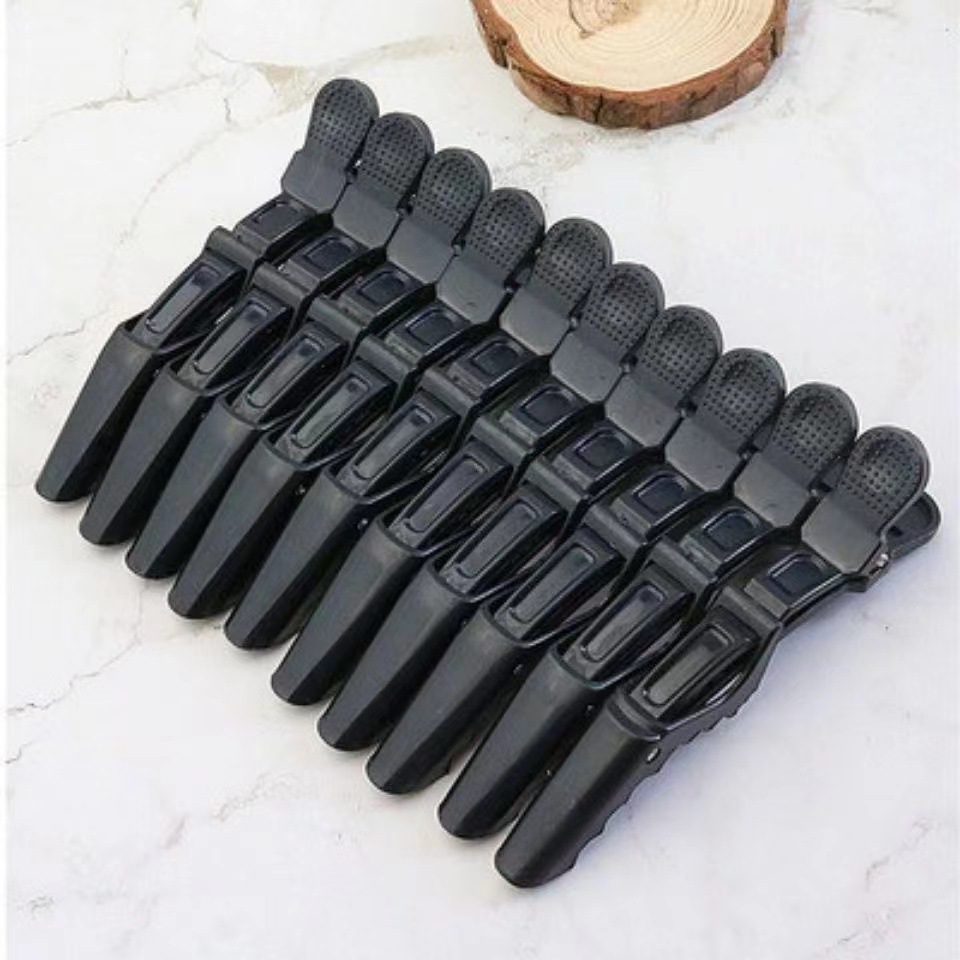 Alligator clip hair wholesale hair clip hair salon hot hair styling positioning partition big barber shop duckbill clip