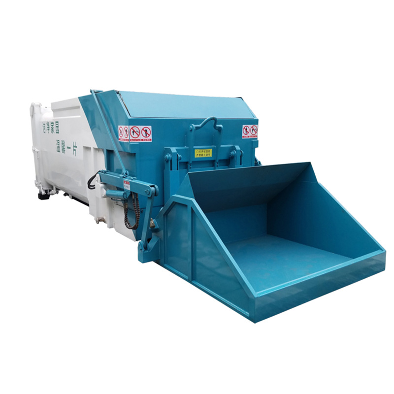 Ground Garbage Compression Station Large Capacity Garbage Transfer Equipment Suitable for Community Factory Garbage Compression Sta