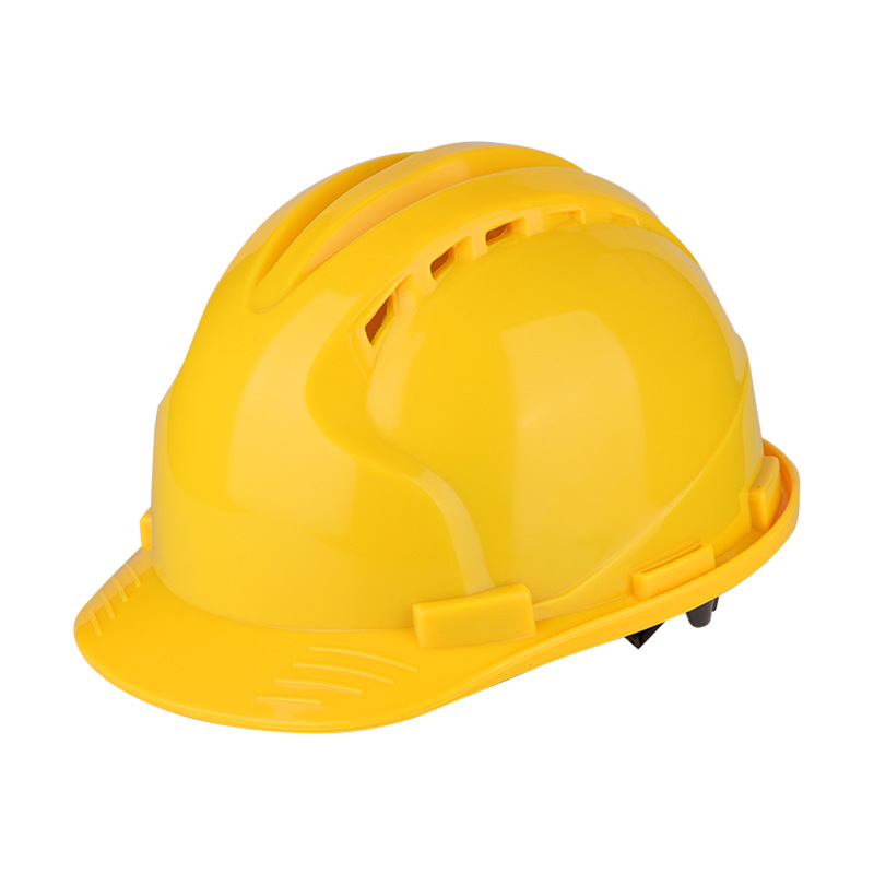 Wholesale safety helmet anti-smashing national standard helmet safety helmet engineering protection construction site safety helmet wholesale