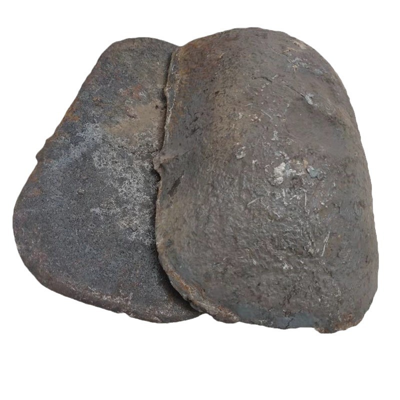 Bread Iron Z18 Foundry Pig Iron for Smelting, White Iron Q10 Ductile Iron for Making Iron Flowers, High Strength Cast Bread Iron