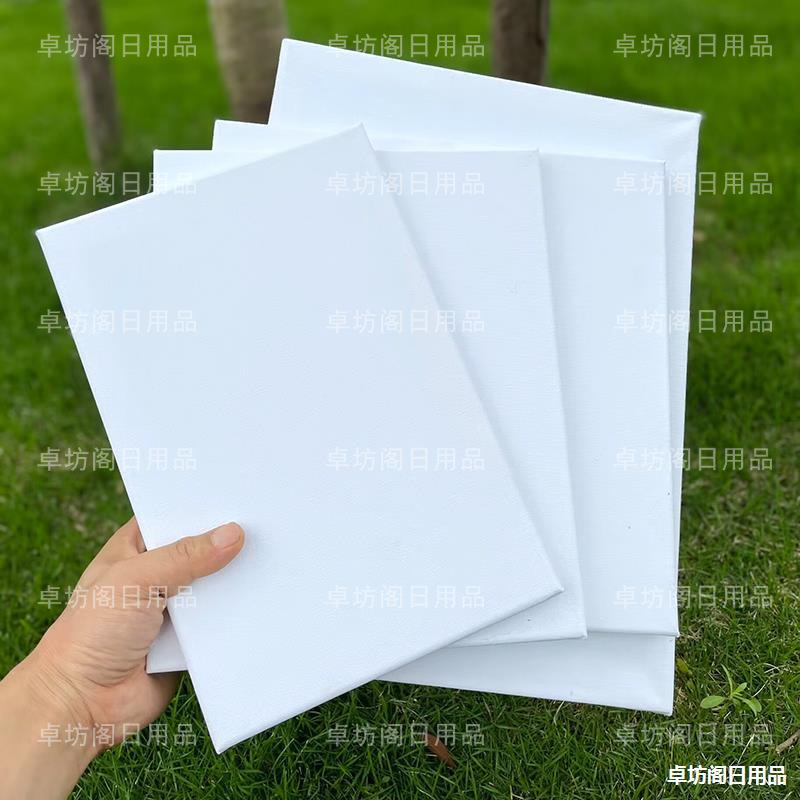 Oil Painting Frame Linen Cotton Acrylic Oil Canvas Paint with Canvas Inner Frame Wholesale Oil Painting Board Frame