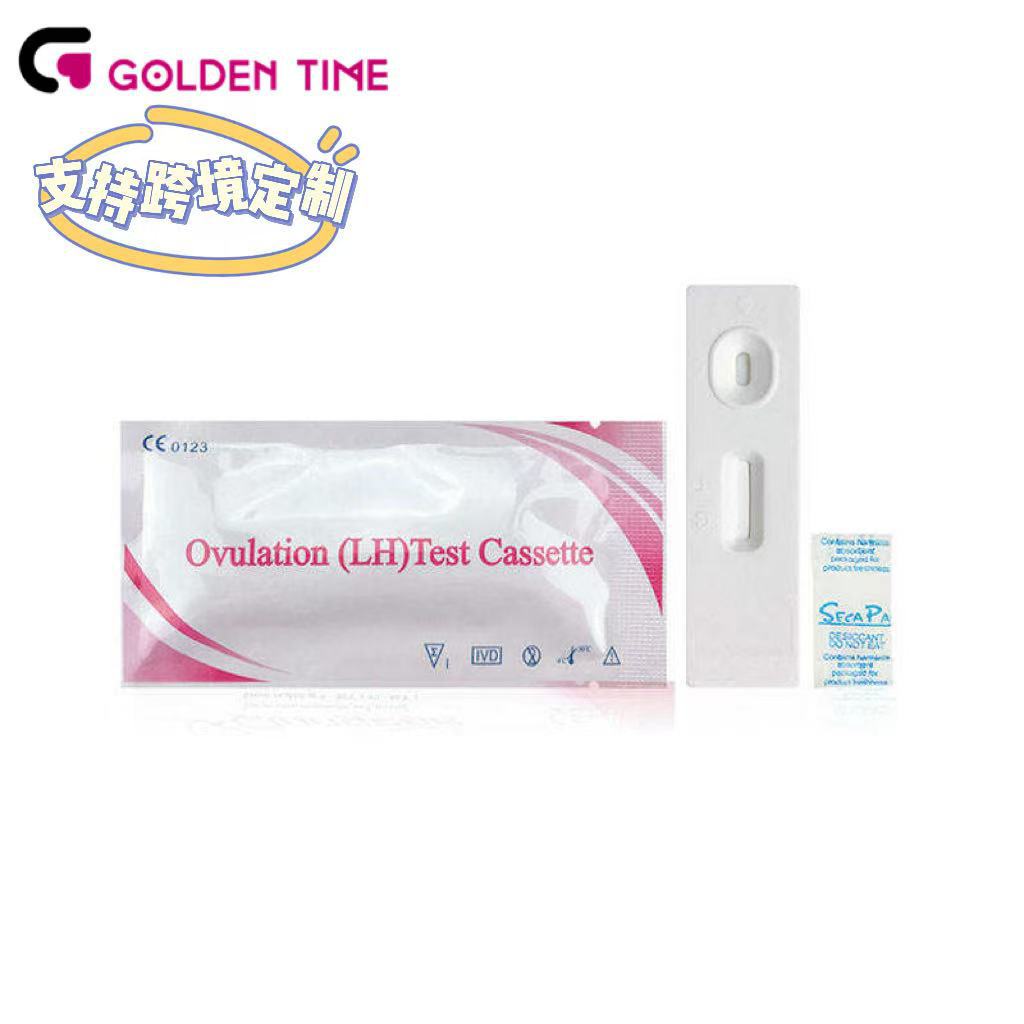 Прямые продажи, тестовая карта Golden Time для овуляции (LH), 1 штука/пакет