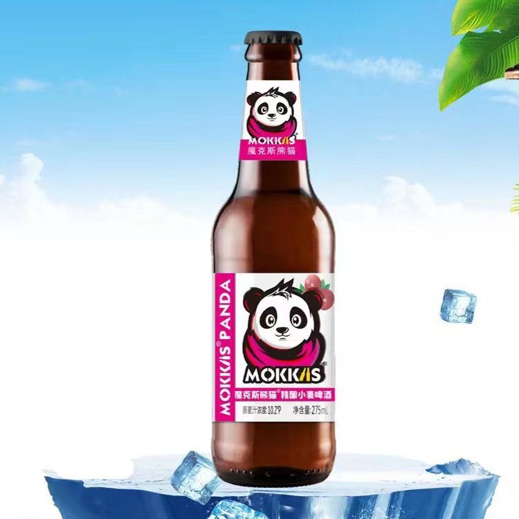 MOX beer factory wholesale panda brewed beer night bar KTV275ml × 24 bottles