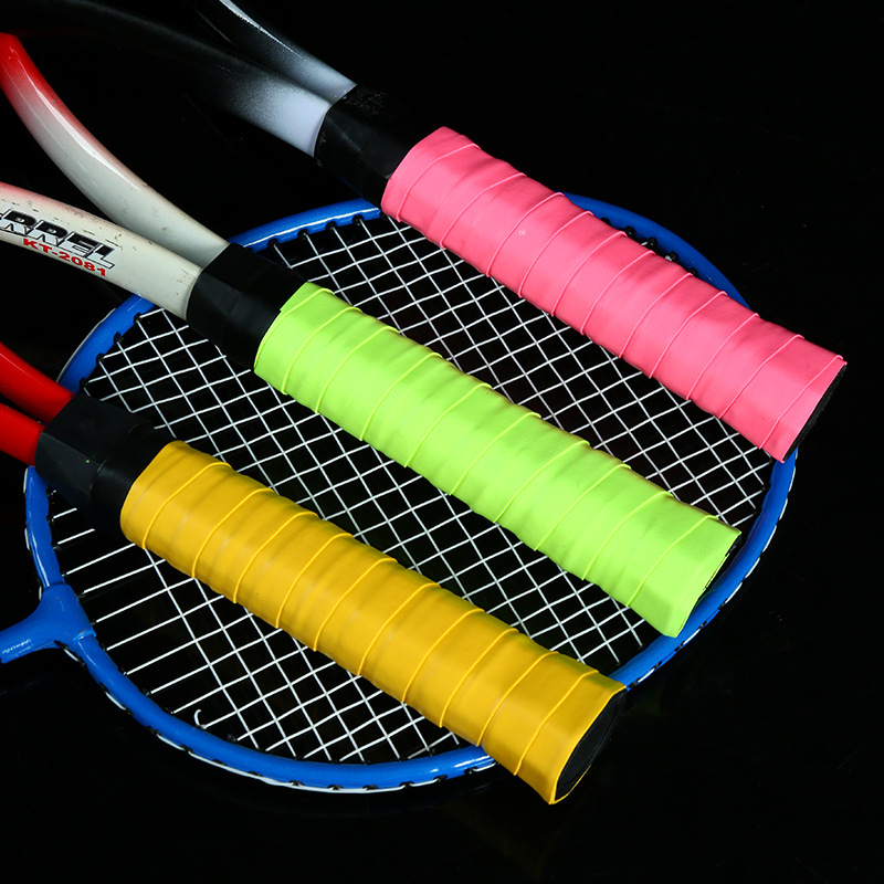 Cat flat film adhesive non-slip breathable fishing rod sweat-absorbing strap tennis badminton racket hand glue wrapping strap