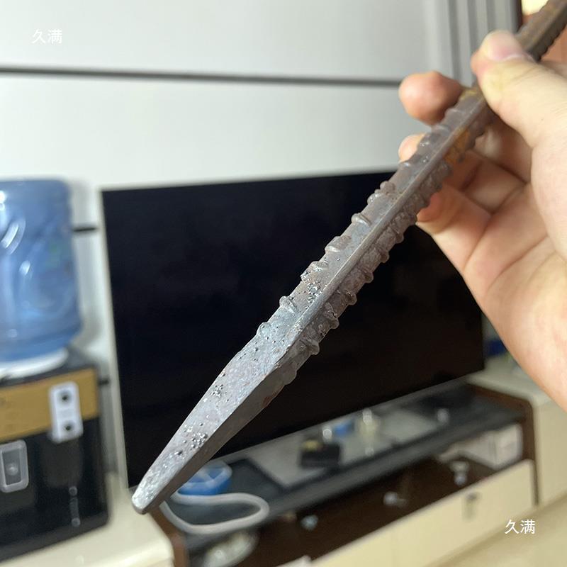 Ring-Buckle Threaded Steel Bull Bolt Pile Breeding Thick Dog Bolt Bolt Horse Bolt Rotating Long Nail Sheep Herding Belt Grazing Chain