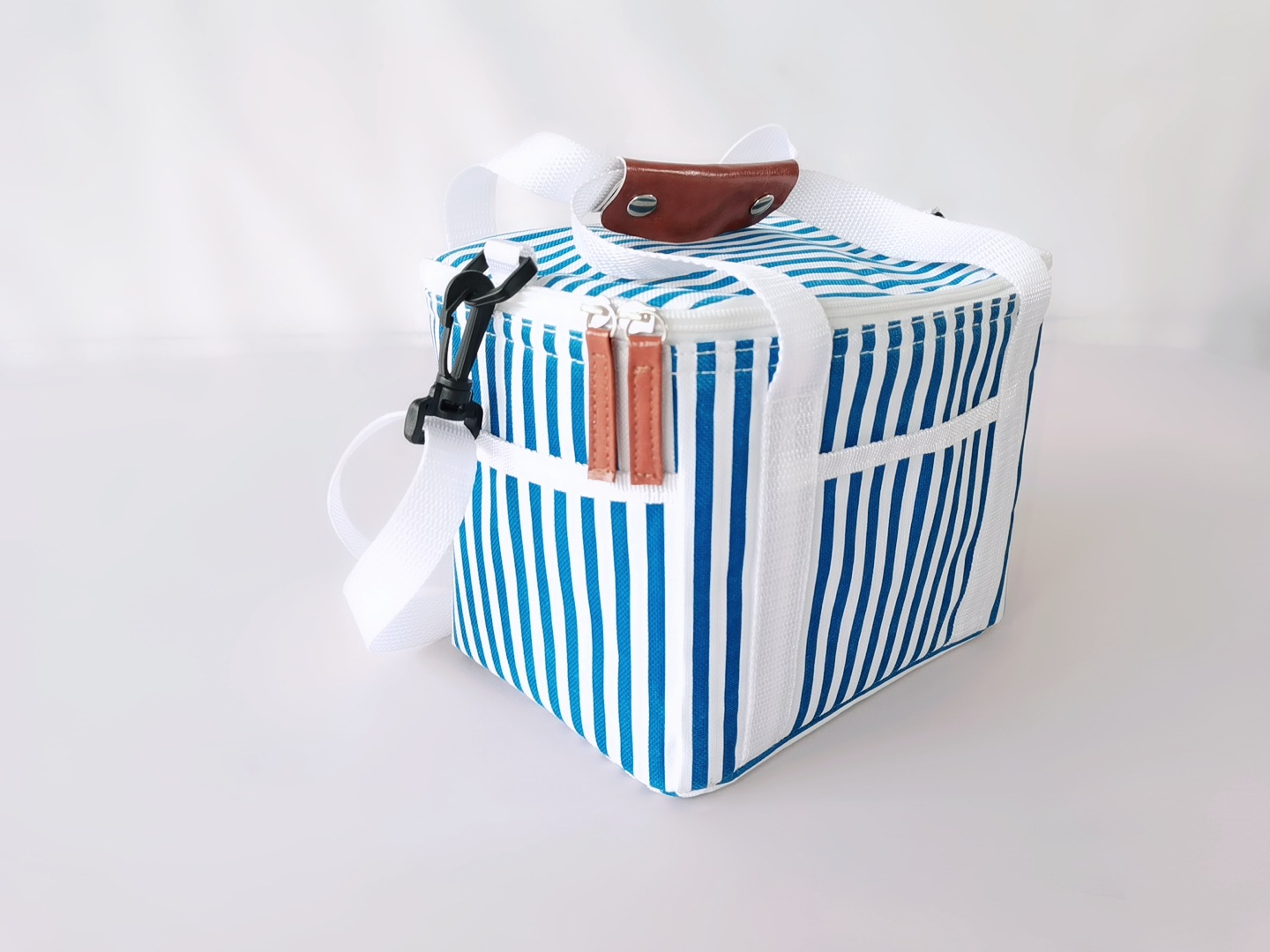 Pearl Cotton Aluminum Foil Insulation Bag Satchel Lunch Box Bag Insulation Lunch Bag